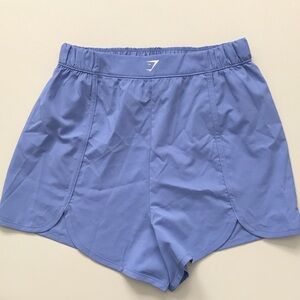 Gymshark Lavender Athletic Shorts
